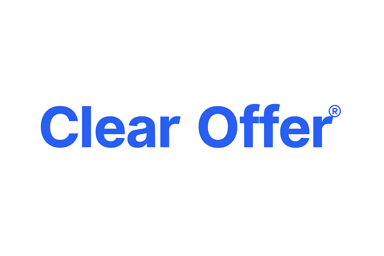 Clear Offer Logo